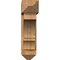Ekena Millwork Balboa Arts and Crafts Rough Sawn Bracket w/ Offset Brace, Western Red Cedar, 8"W x 30"D x 30"H BKT0806X30X30BOA03RWR - alternate 2